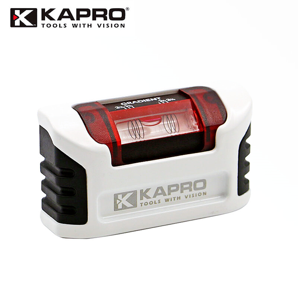 Spirit Level - Kapro-마그네틱 캐스트 알루미늄 벨트 클립, 고정밀