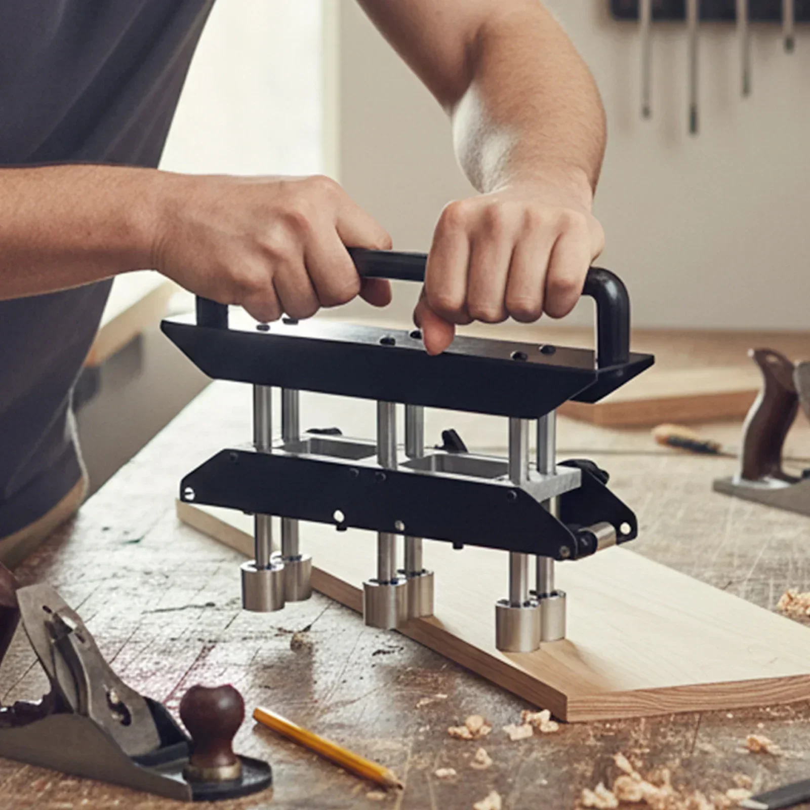 3-스테이션 금속 벤더 롤링 툴 엣지 롤러 벤더 지붕  - Hand Tools And Workshop Equipment 리뷰 및 가격