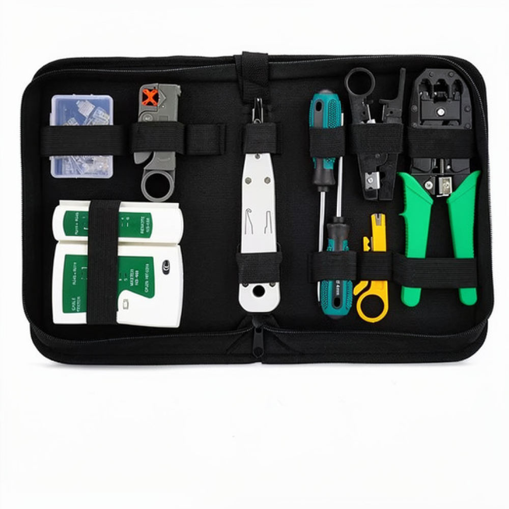 전문적인 네트워크 수리 도구 세트, 이더넷 케이블 테스 - Tool Set 리뷰 및 가격