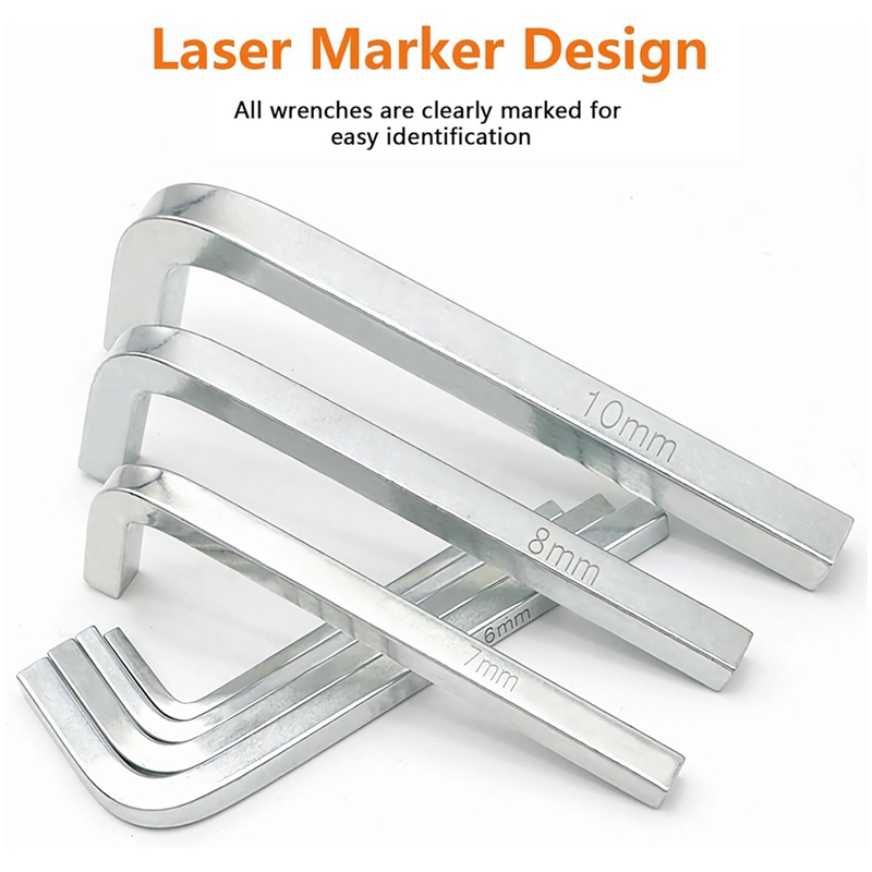 7Pcs 사각 헤드 렌치 세트 L자형 사각 키 키트 크 - Screwdriver Set 리뷰 및 가격