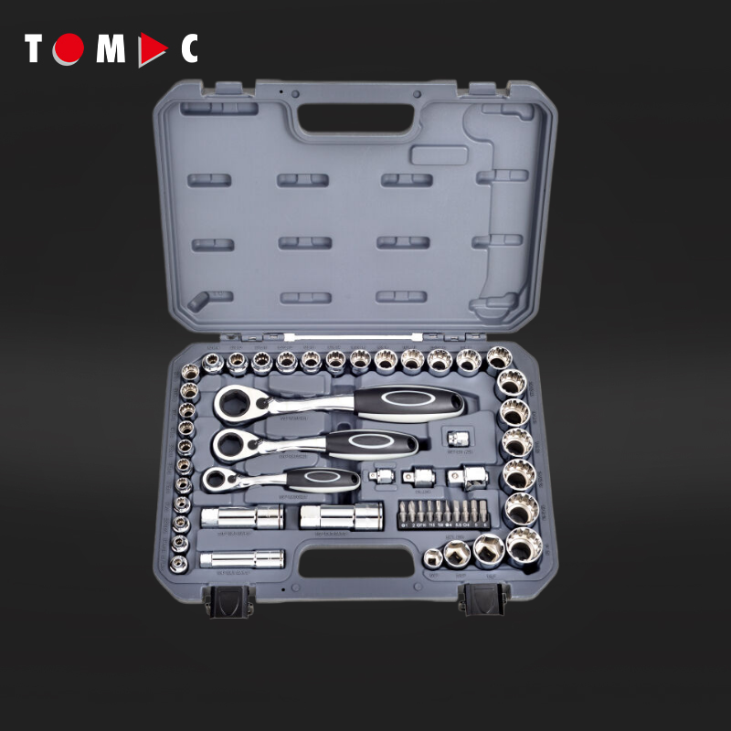 TOMAC 52피스 크롬 바나듐 관통형 소켓 공구 세트 - Tool Set 리뷰 및 가격