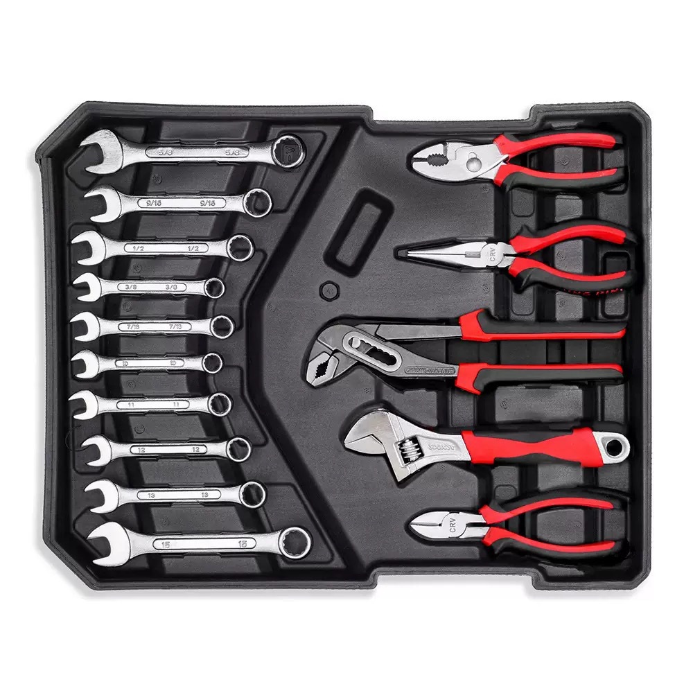 399피스 크롬 바나듐 스틸 하드웨어 수리 도구 세트( - Tool Set 리뷰 및 가격